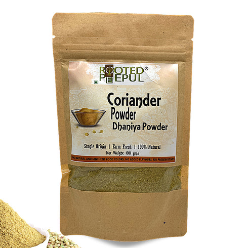 Rooted Peepul Coriander Powder | Dhaniya Powder